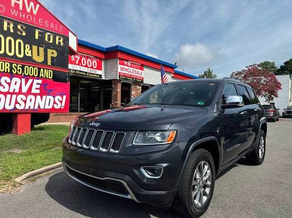 JEEP GRAND CHEROKEE 2014 1C4RJFBG8EC215441 image